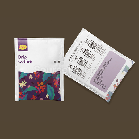 Customization Customized Drip Coffee- Purple Corporate Gifts