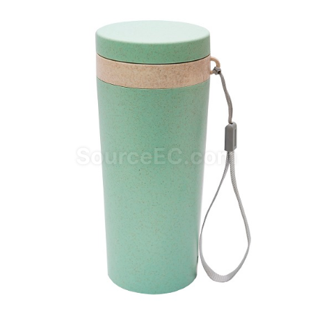Customization 420ml Wheat Straw Cup Corporate Gifts