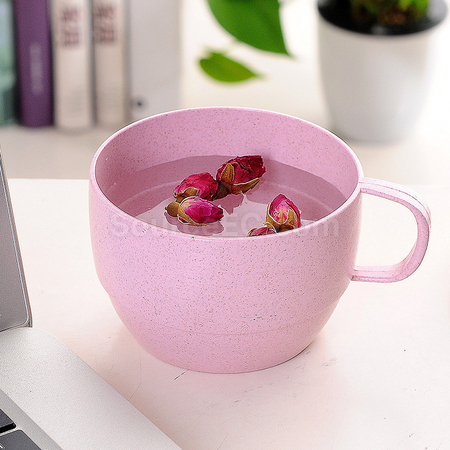 Customization Wheat Straw Mug Corporate Gifts