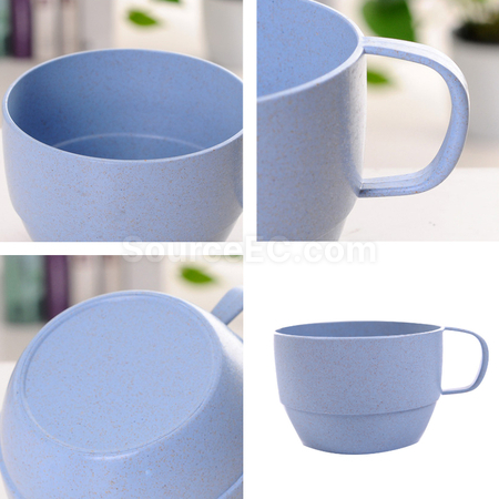 Customization Wheat Straw Mug Corporate Gifts