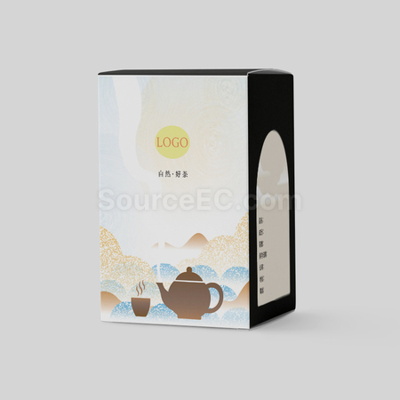 Customization Customized Tea Bag - Pink Corporate Gifts