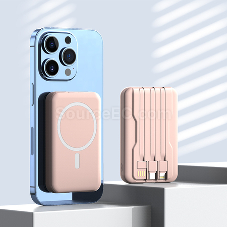 Customization 10000mAh Self-Contained Power Bank Corporate Gifts