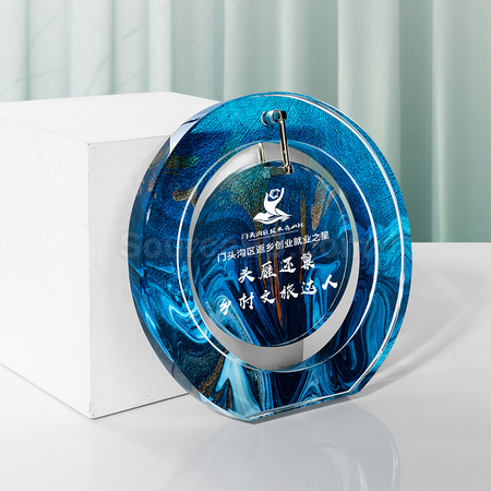 Customization Crystal Trophy Corporate Gifts