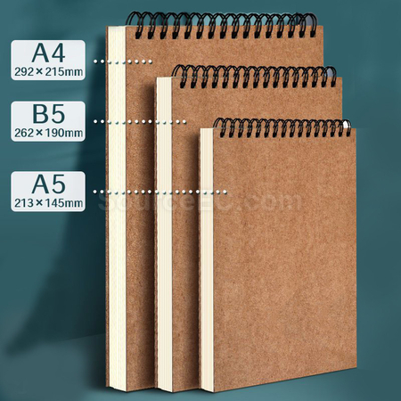 B5 Loose Leaf Notebook | Aesthetic Note Taking Supplies