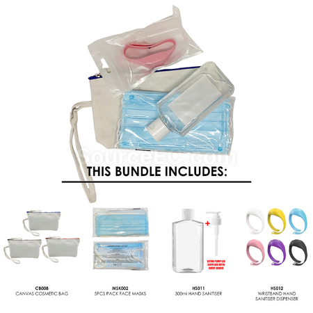 Customization Wellness Bundle Corporate Gifts