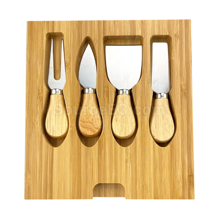 Customization Maison Cheeseboard with Knife Set Corporate Gifts