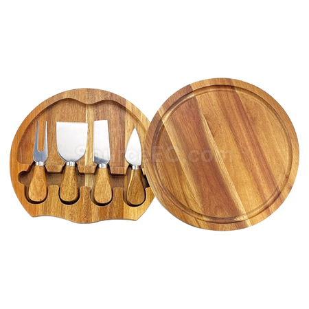 Customization Exquisite Cheeseboard with Knife Set Corporate Gifts