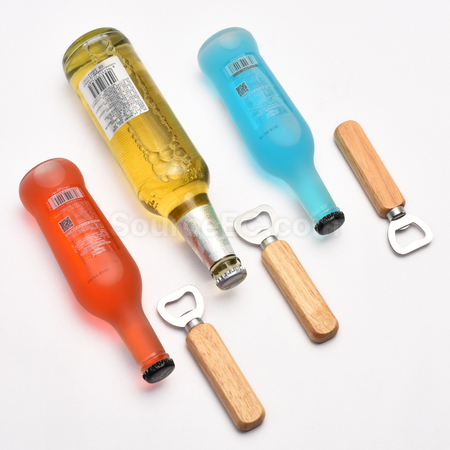 Customization Wooden Bottle Opener Corporate Gifts
