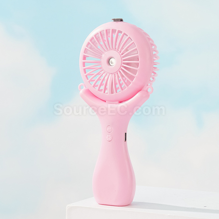 Customization Hand-Held Hydrating Fan Corporate Gifts