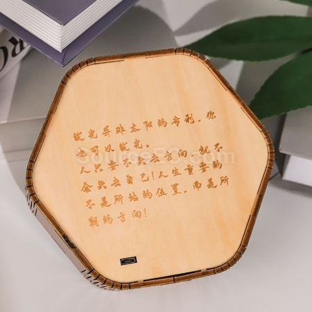 Customization Wood Carving Lamp Corporate Gifts