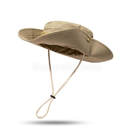 Cowboy Hat Fishing Hat Wide Brim Fisherman Hat Sunshade Summer