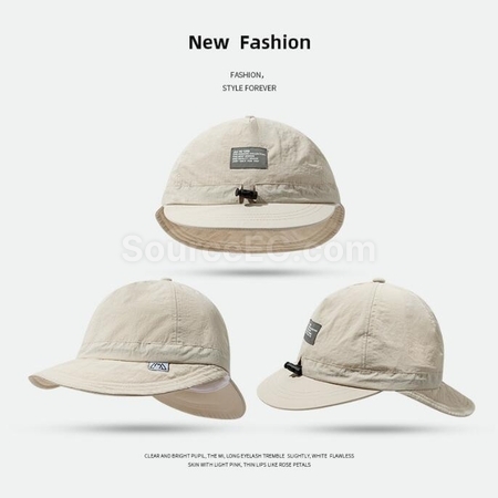 Customization Front And Back Double-Edge Sun Protection Waterproof Quick-Drying Cap Corporate Gifts