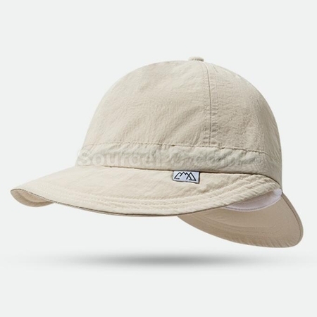 Customization Front And Back Double-Edge Sun Protection Waterproof Quick-Drying Cap Corporate Gifts