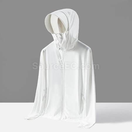 Customization Anti-Ultraviolet Ultra-Thin Breathable Men's And Women's Outdoor Sun Protection Clothing Corporate Gifts