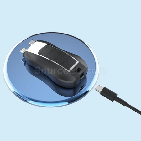 Customization Portable In-Line Keychain Mini Self-Contained Emergency Power Bank Corporate Gifts