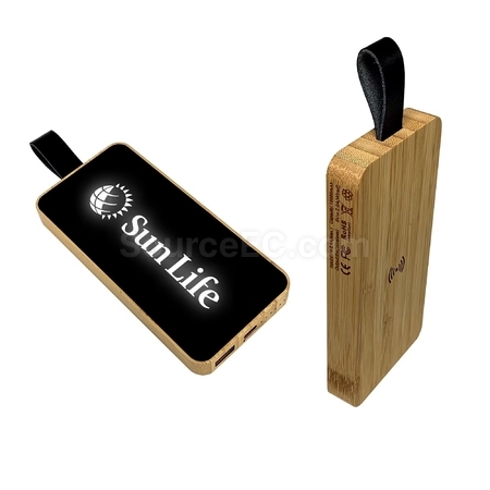 Customization Environmental Protection Luminous Mobile Power Corporate Gifts