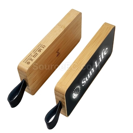 Customization Environmental Protection Luminous Mobile Power Corporate Gifts