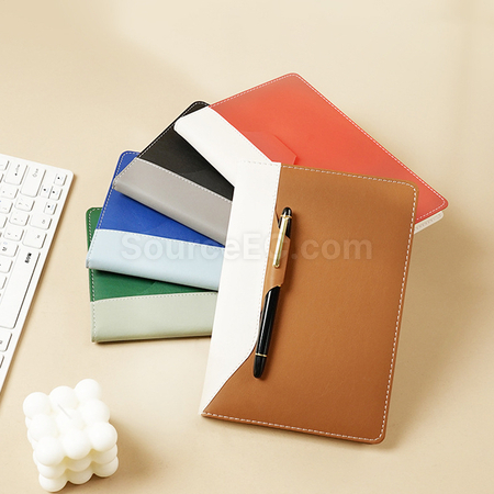 Customization PU Notebook Corporate Gifts