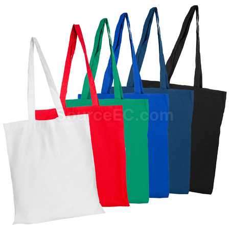 Customization Coloured Calico Bag no Gusset Corporate Gifts