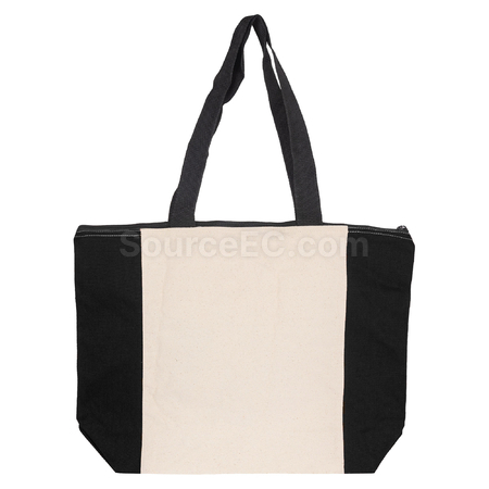 Customization Calico Zip Shopper Corporate Gifts