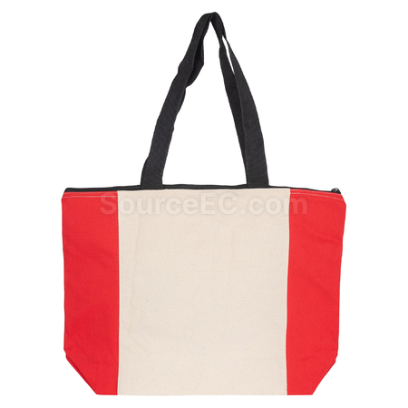 Customization Calico Zip Shopper Corporate Gifts