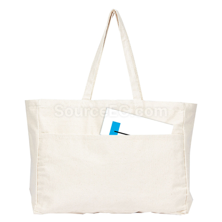 Customization Delton Canvas Large Shopper Corporate Gifts