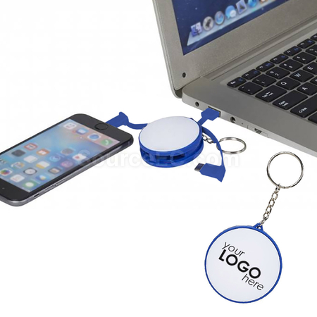 Customization Charging Cable Key Ring Corporate Gifts