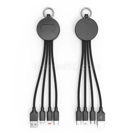 Customization Bottle Opener Charging Cable Corporate Gifts