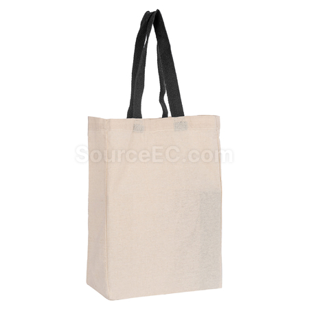 Customization Colouring Calico Trade Show Bag Corporate Gifts