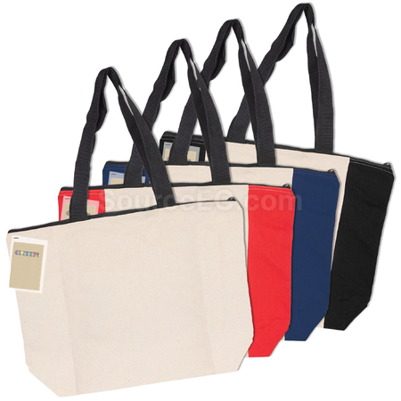Customization Colouring Calico Zip Shopper Corporate Gifts