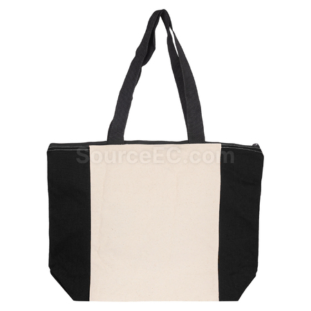 Customization Colouring Calico Zip Shopper Corporate Gifts