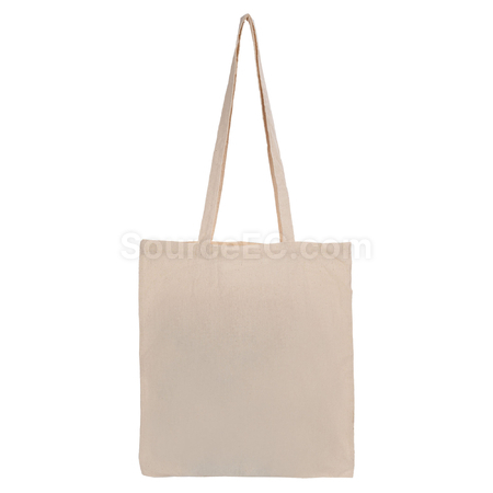 Customization Colouring Long Handle Calico Shopper Corporate Gifts