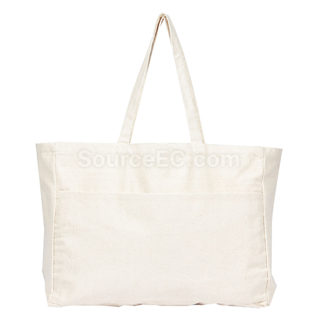 Customization Colouring Delton Canvas Large Shopper Corporate Gifts