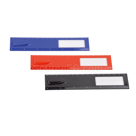 Customization Ruler with Magnifying and Bookmark Corporate Gifts