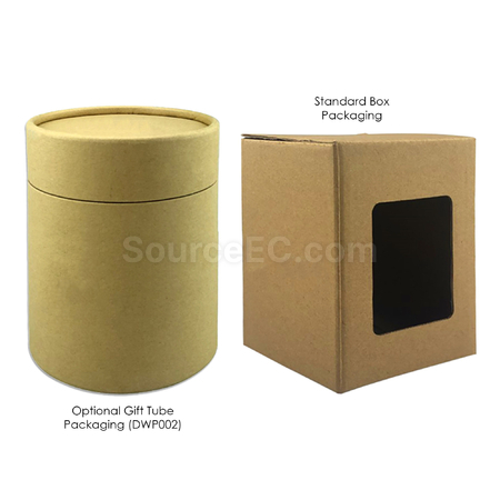 Customization Carlo Glass Coffee Cup - Silicone Band Corporate Gifts