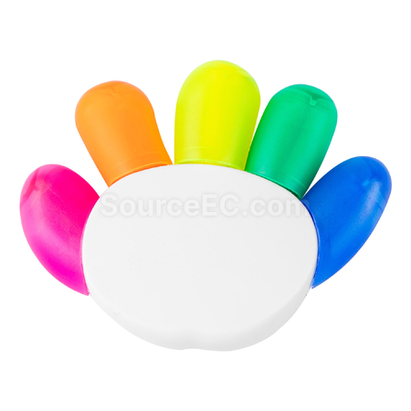 Customization Give Me 5 Highlighter Corporate Gifts