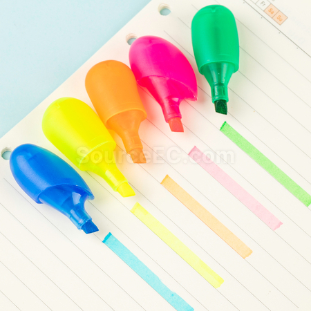 Customization Give Me 5 Highlighter Corporate Gifts