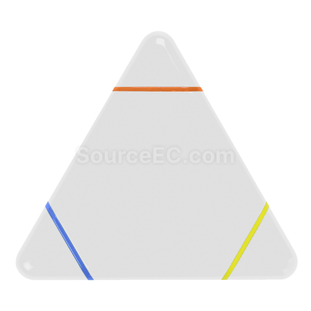 Customization Triangle Highlighter Corporate Gifts