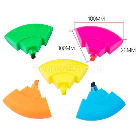 Customization Circular Highlighter Corporate Gifts