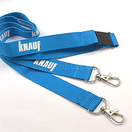 Customization Polyester Lanyards Corporate Gifts