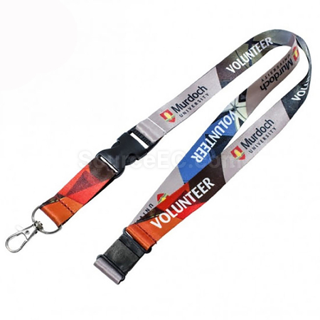 Customization Full Colour Lanyards Corporate Gifts