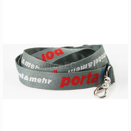 Customization Woven Lanyards Corporate Gifts