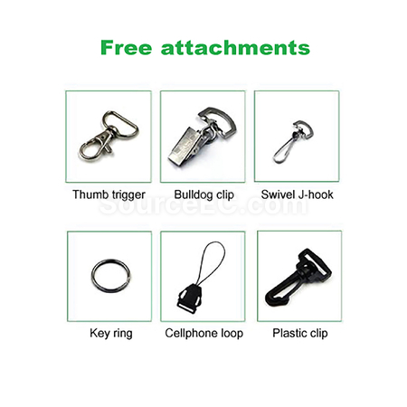 Customization Woven Lanyards Corporate Gifts