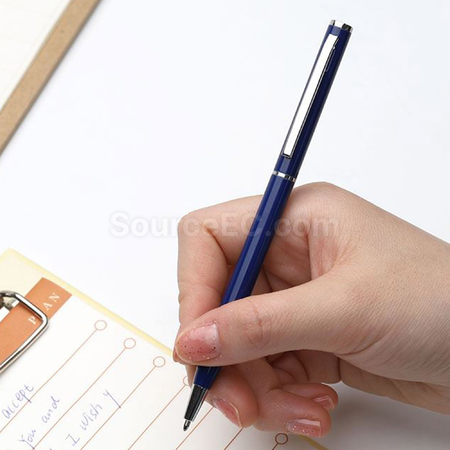 Customization Berlino Metal Silver Metal Pen Corporate Gifts
