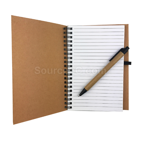 Customization Fatino B6 Cork Notebook with Pen Corporate Gifts