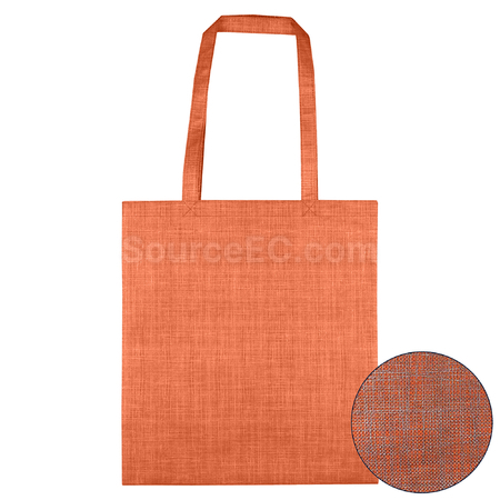 Customization Silver Line Patterned Non Woven Bag Corporate Gifts