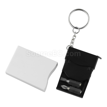 Customization Mini Screwdriver Tape Key Ring Corporate Gifts