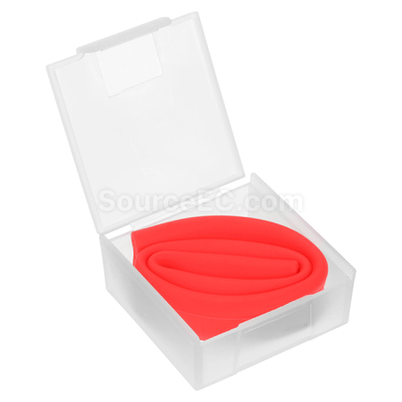 Customization Deno Silicone Straw Corporate Gifts