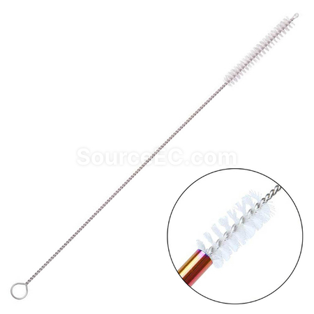 Customization Stainless Steel Straw 8MM x 215MM Corporate Gifts