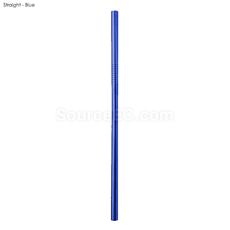 Customization Stainless Steel Straw 8MM x 215MM Corporate Gifts